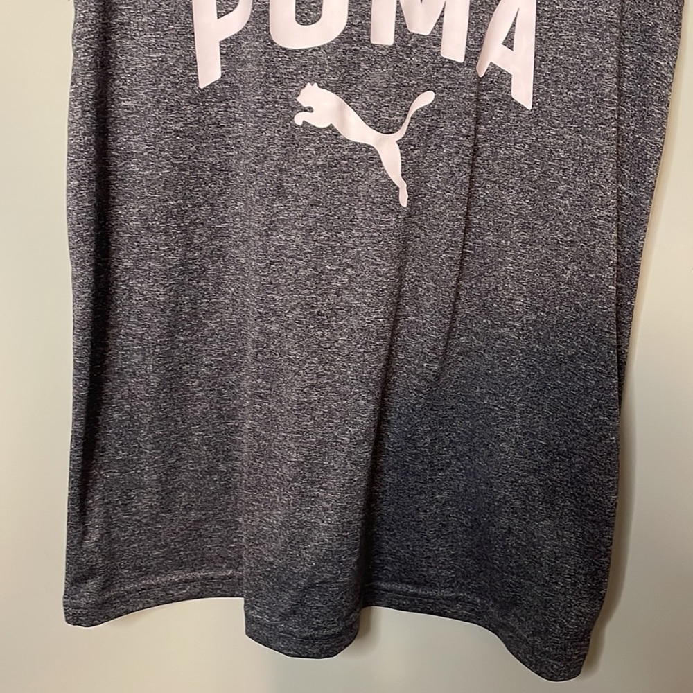Puma Racerback Tank Top Size Small - Picture 3 of 7